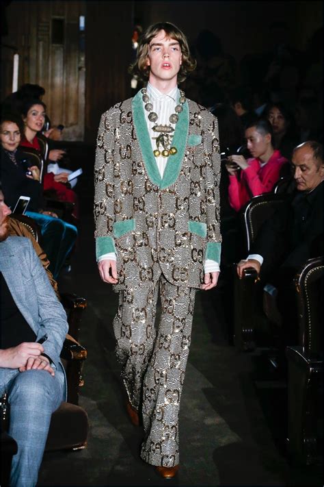 gucci ss 2019 men sport|gucci spring summer fashion show.